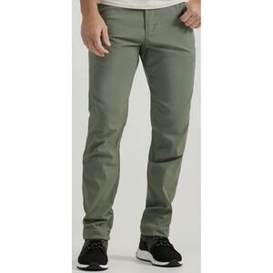 Wrangler All Terrain Gear Men's Convertible Trail Jogger Pants Green 30 X 30